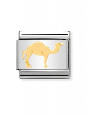 Nomination 18ct Gold Dromedary Camel Charm.