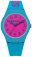 Superdry Urban Pink Dial & Teal Strap Watch