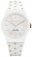 Superdry White Dial White Silicone Strap