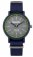 Superdry Grey Dial Campus Blue Silicone Strap