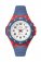 Childrens Limit White Dial Blue Strap Watch