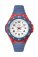 Childrens Limit White Dial Blue Strap Watch