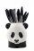 Panda Face Pencil Pot by Quail