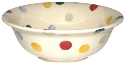 Emma Bridgewater Polka Dot Cereal Bowl.