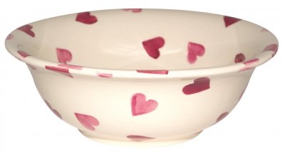 Emma Bridgewater Pink Hearts Cereal Bowl.