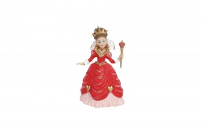 Queen of Hearts Christmas Bauble