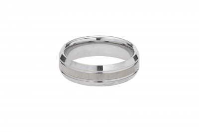 Gents Tungsten 7mm Ring