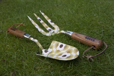 Orla Kiely Gardening Trowel Striped Petal - by Wild and Wolf