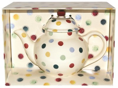 Emma Bridgewater Polka Dot Teapot.