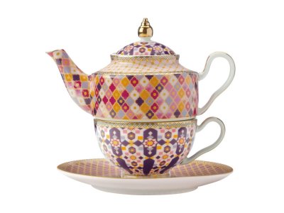 Maxwell & Williams Teas & C's Kasbah Rose Tea for One Set with Infuser