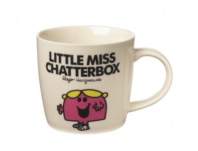 Little Miss Chatterbox Mug. MRM010