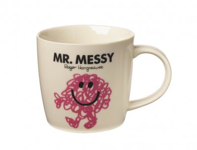Mr Men Mr Messy Mug. MRM004