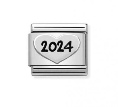 Nomination Silver 2024 Heart Charm