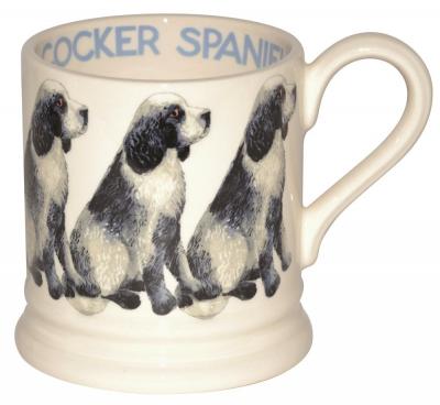 Emma Bridgewater Cocker Spaniel 1/2 pint mug.