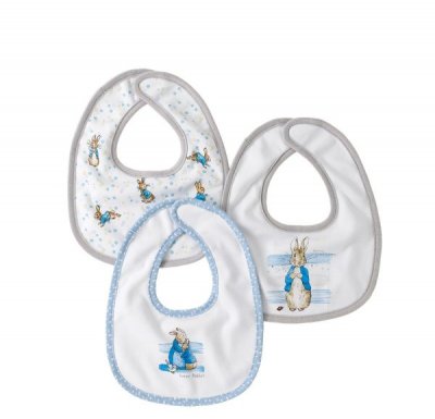 Peter Rabbit Baby Collection Bib (set of 3)