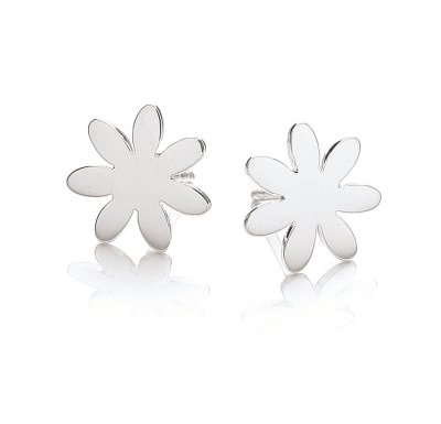 Daisy of London Silver Stud earring - Riviera Collection.