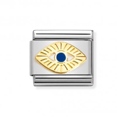 Nomination 18ct & Enamel God Eye