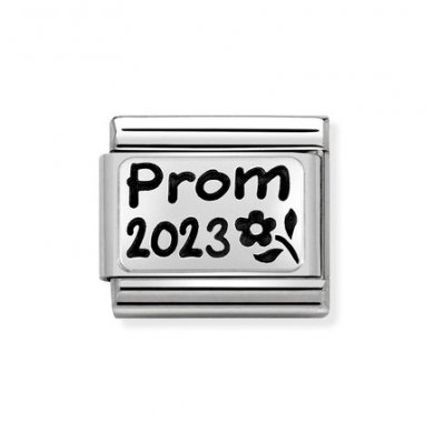 Nomination Silver Prom 2023 Charm