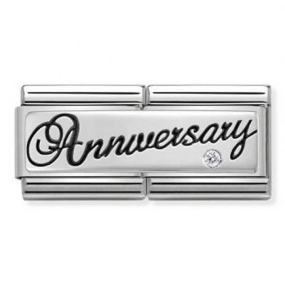 Nomination DOUBLE ENGRAVED ANNIVERSARY