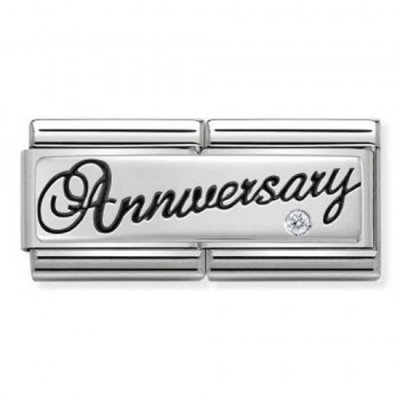 NOM DOUBLE ENGRAVED ANNIVERSARY