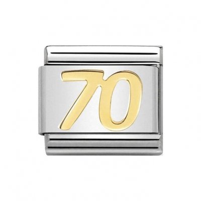 Nomination 70 Daily Life Charm 18ct Gold.