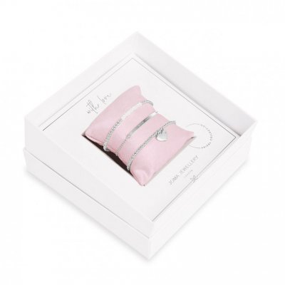 WITH LOVE X Bracelet | A LITTLE OCCASION GIFT BOX