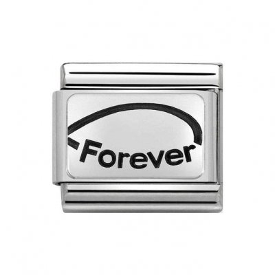 Nomination Silver Classic Silver Forever (Sisters Forever) Infinity Charm
