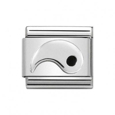 Nomination Classic Silver Yang (Yin Yang) Charm