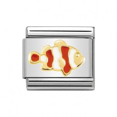 Nomination 18ct Classic Clownfish Charm