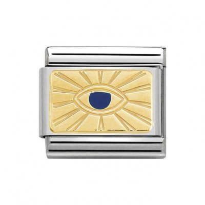 Nomination Smile Blue Eye Enamel Charm