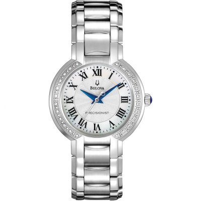 Ladies Bulova UHF Precisionist Watch 96R167