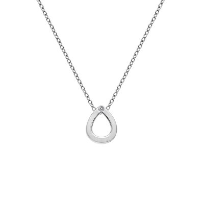 Hot Diamonds Diamond Amulets Teardrop Pendant