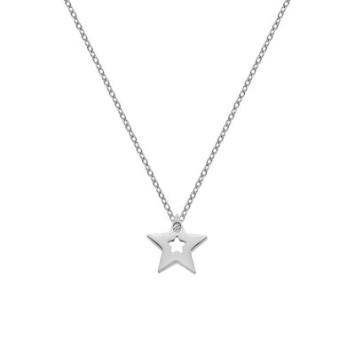 Hot Diamonds Diamond Amulets Star Pendant