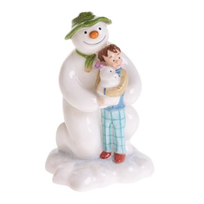 The Snowman with Billy and the Snow Dog by Beswick