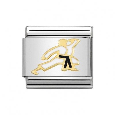 Nomination 18ct Classic Karate Charm