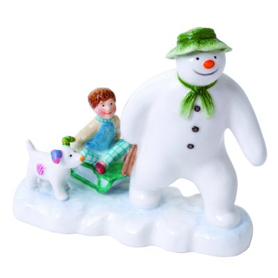 The Snowman with Billy and the Snow Dog  by Beswick