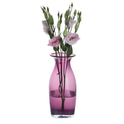 Finbarr Amethyst Flower Vase by Dartington