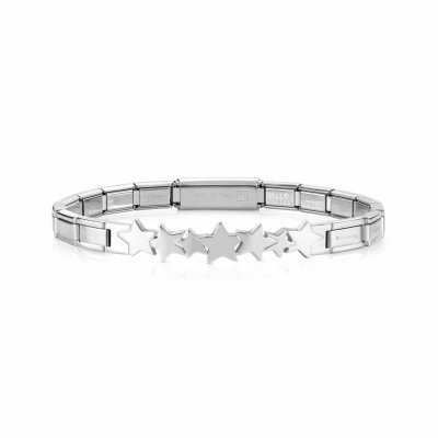 Trendsetter Stainless Steel Stars Smarty Bracelet