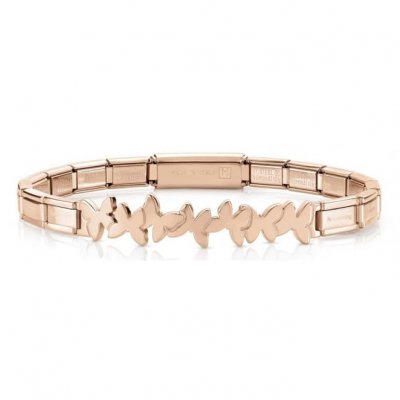 Trendsetter Rose Gold PVD Butterfly Smarty Bracelet