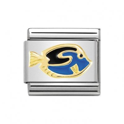 Nomination 18ct Classic Enamel Surgeon Charm