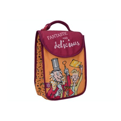 Roald Dahl Charlie And The Chocolate Factory Lunch Bag