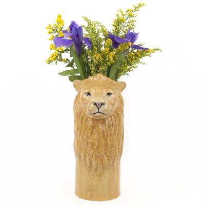 Lion Flower Vase by Quail
