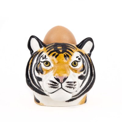 Tiger Face Egg Cup by Quail