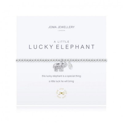 A LITTLE LUCKY ELEPHANT BRACELET