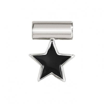 Nomination SeiMia Silver & Black Star Pendant