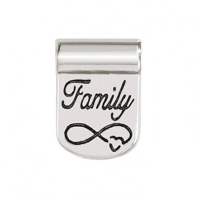 Nomination SeiMia Silver Family Infinity Heart Pendant