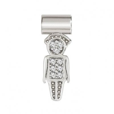 Nomination SeiMia Silver & CZ Dad Pendant