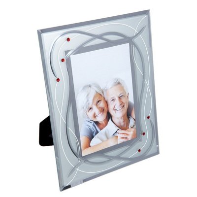 Dartington 4X6 Crystal Photo Frame