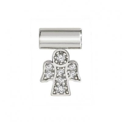 Nomination SeiMia Silver & CZ Angel Pendant