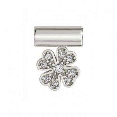 Nomination SeiMia Silver & CZ Clover Pendant